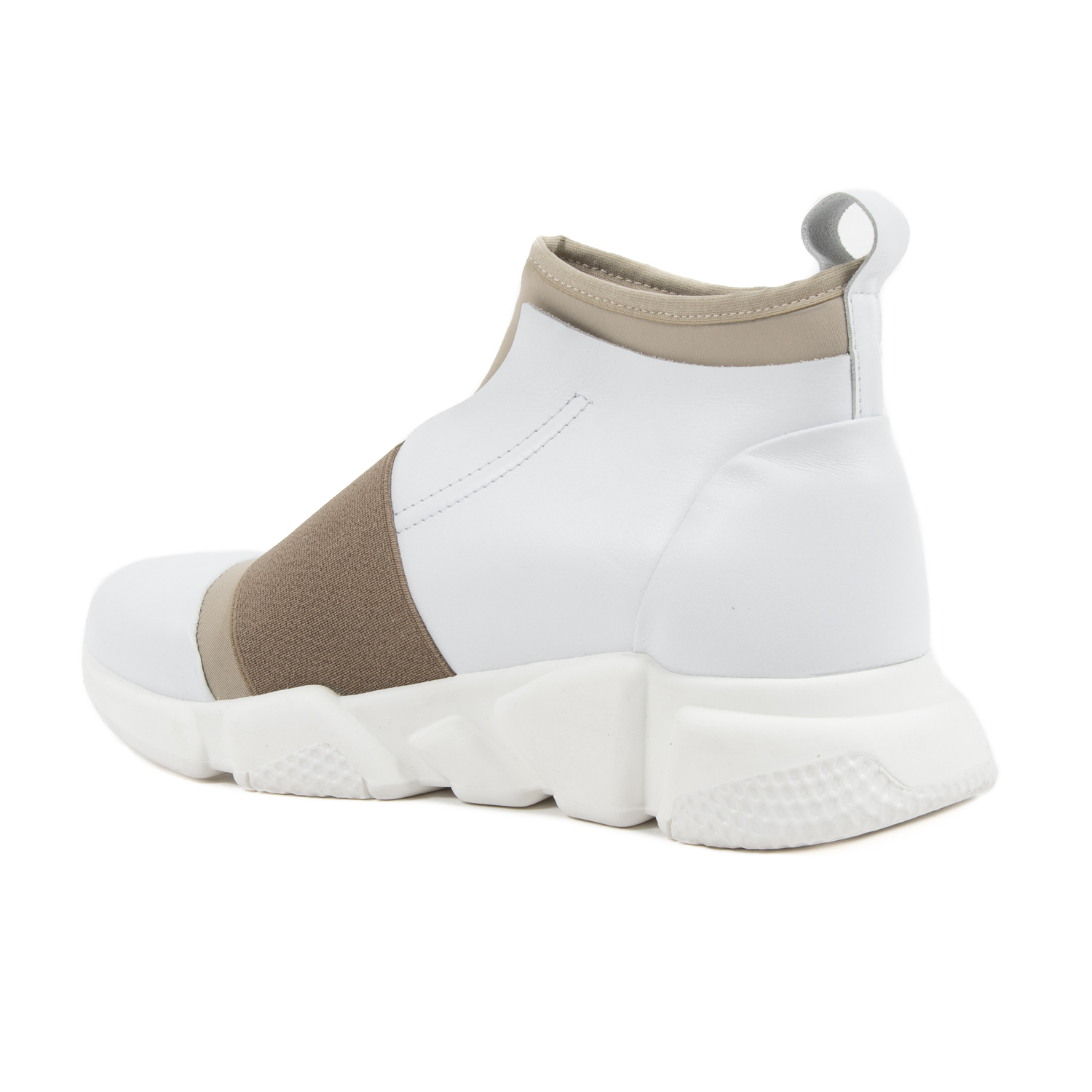 V 1969 Italia Zapatillas de mujer blancas JANE