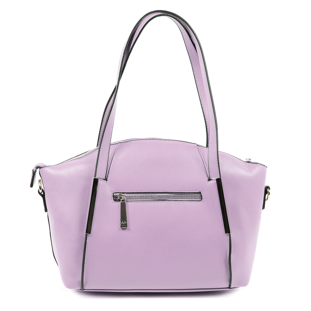 Bolso de mano para mujer V 1969 Italia morado GIULIA