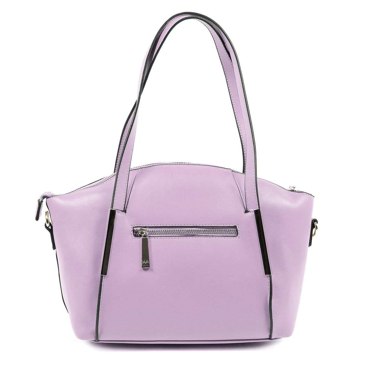 Bolso de mano para mujer V 1969 Italia morado GIULIA