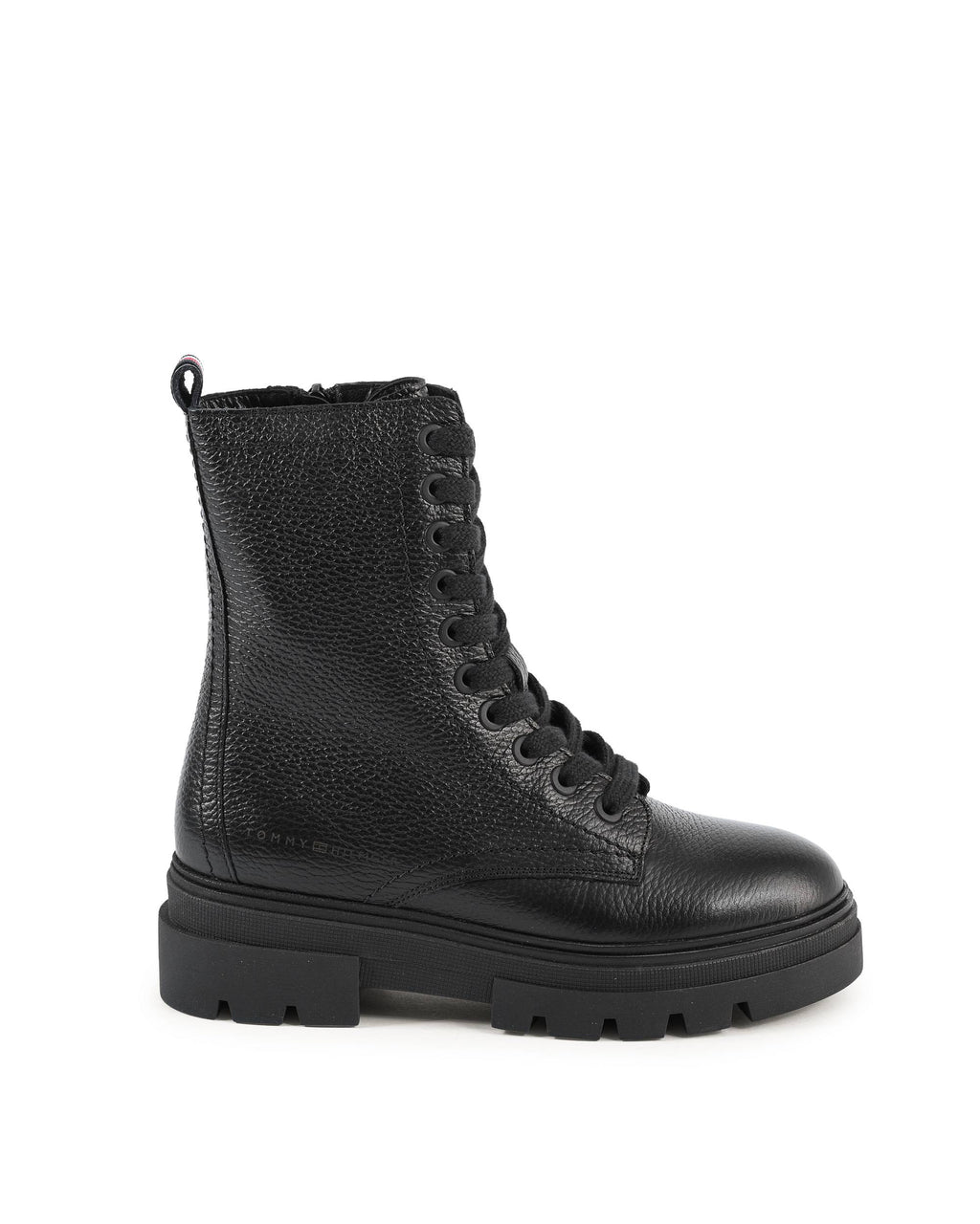Tommy Hilfiger Womens Boots Black FW0FW06732BDS