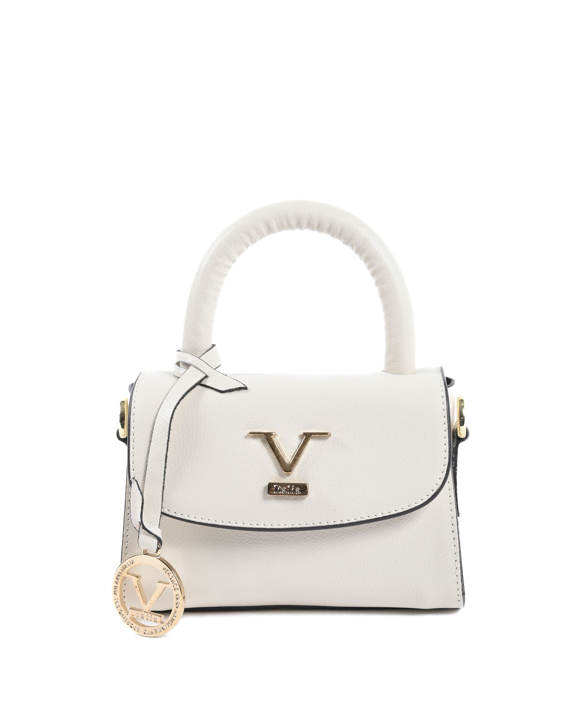 Minibolso Mujer V Italia Crema GAR10V-S PALMELLATO PANNA