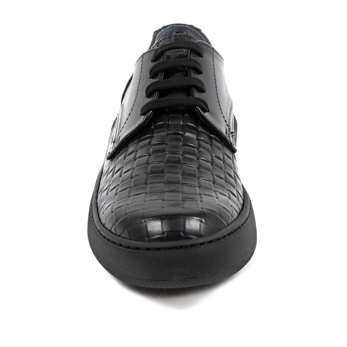 V 1969 Italia Zapatillas de hombre negras CONNOR