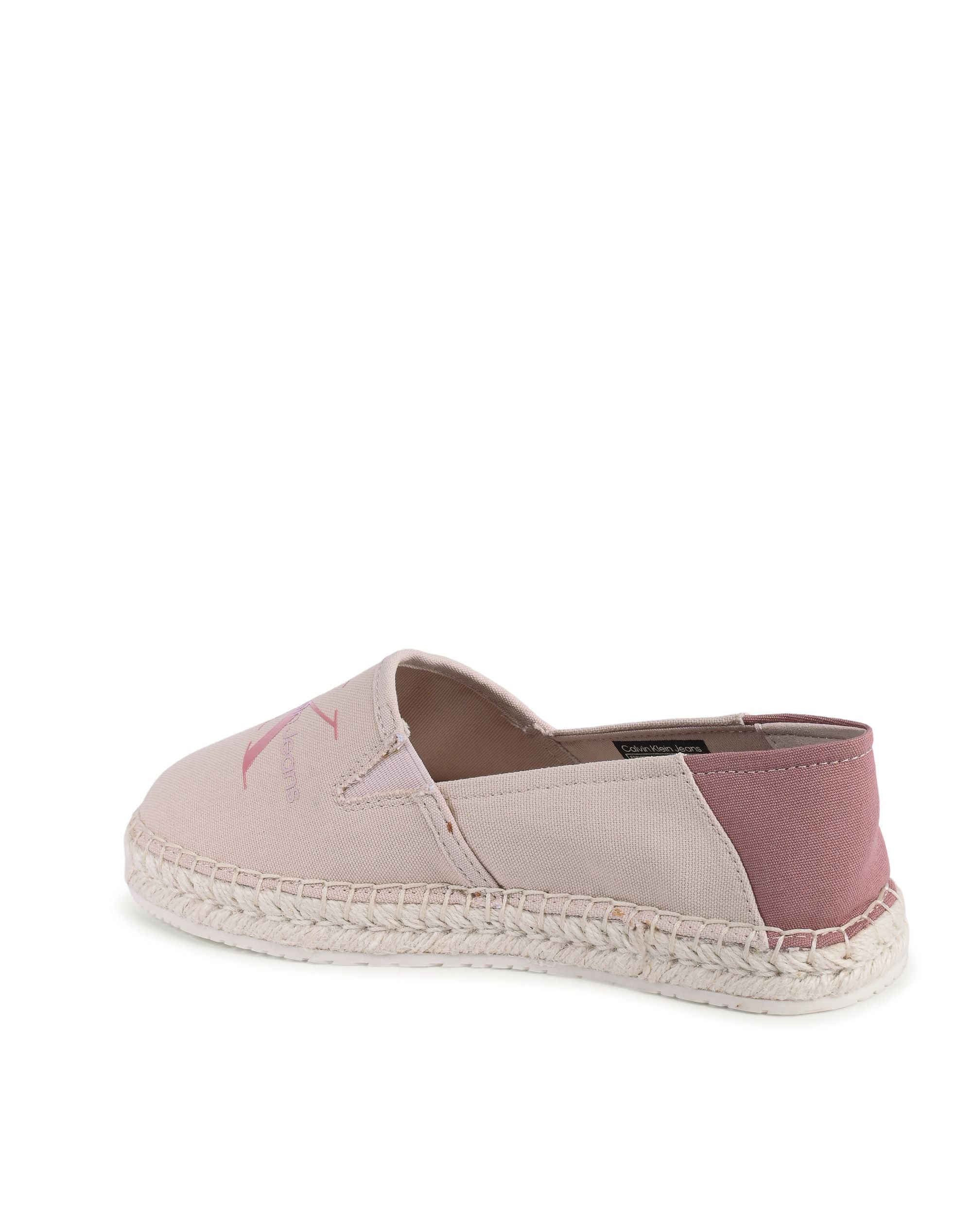 Alpargatas Calvin Klein para mujer, color rosa, YW0YW013760JX