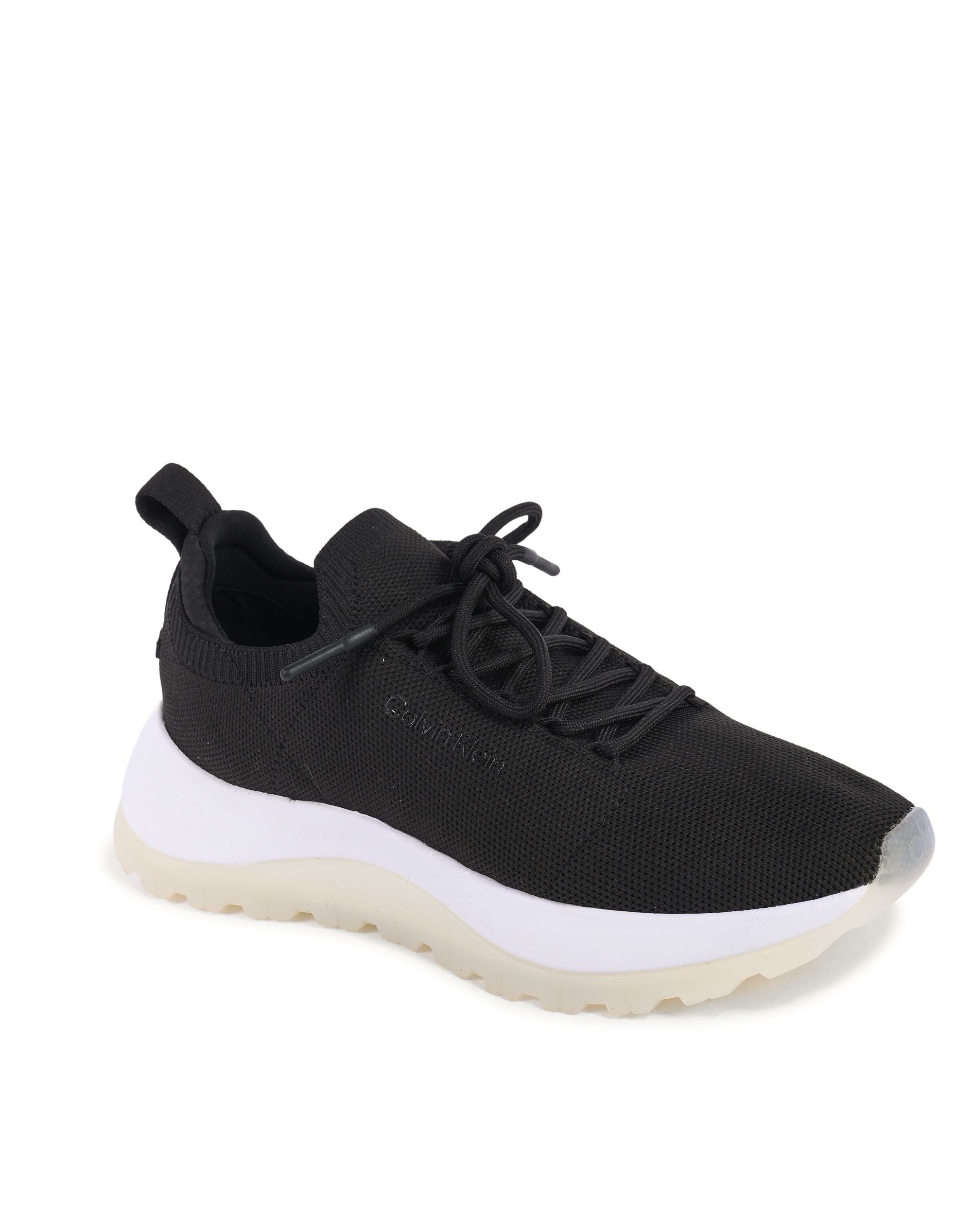 Zapatillas Calvin Klein para mujer negras HW0HW01337BAX