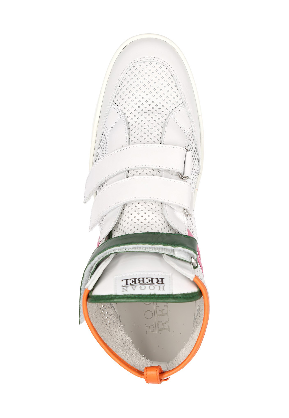 Zapatillas Hogan Rebel para mujer blancas HXW1820N6405Z0575R