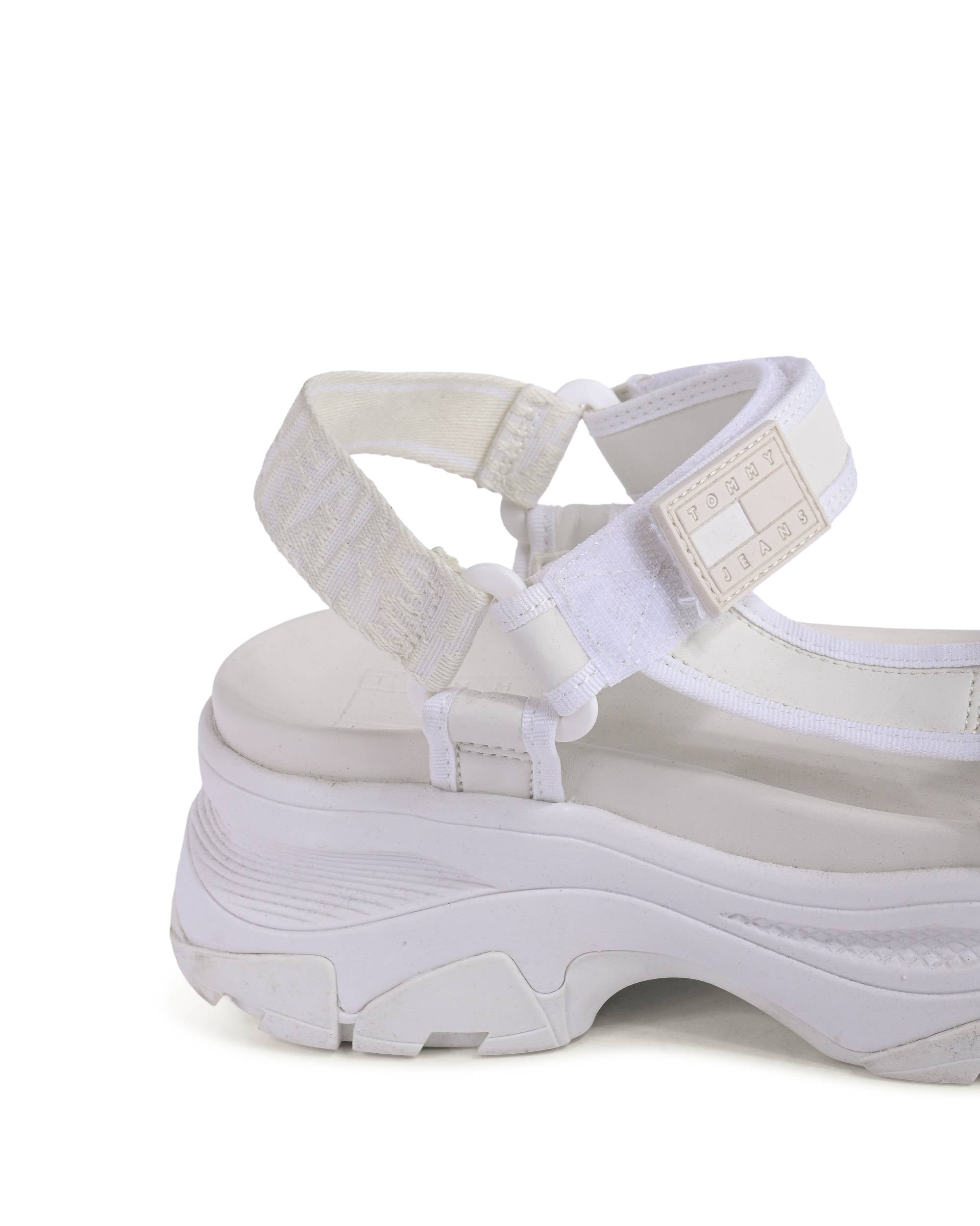 Zapatillas Tommy Hilfiger para mujer en beige EN0EN02187AEV