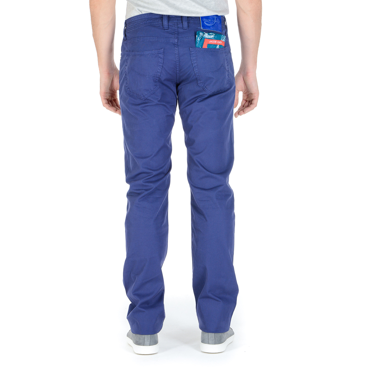 Jacob Cohen Mens Pants J620 Blue
