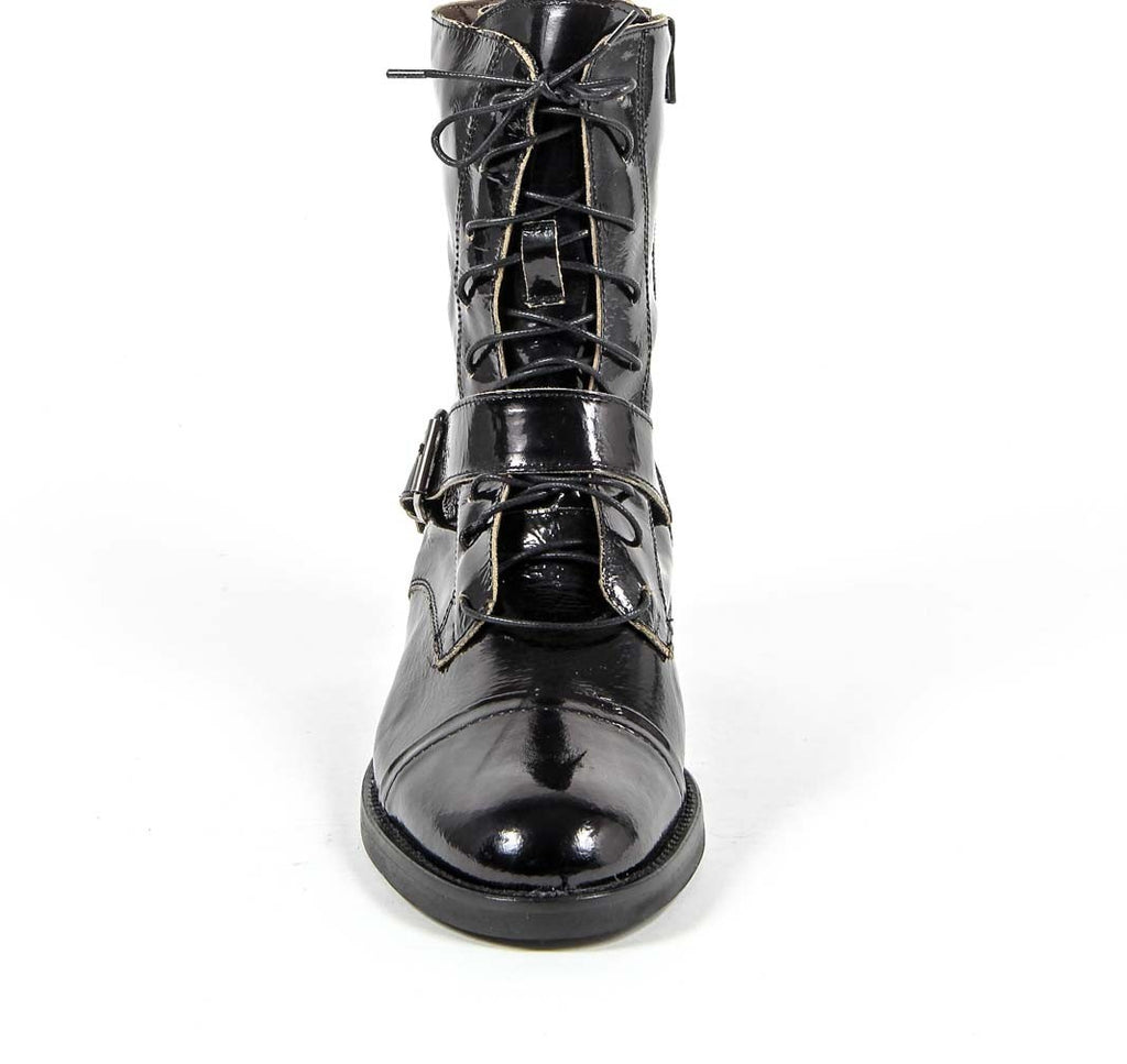 Bota Corta Mujer V 1969 Italia S03 VERNICE NERO