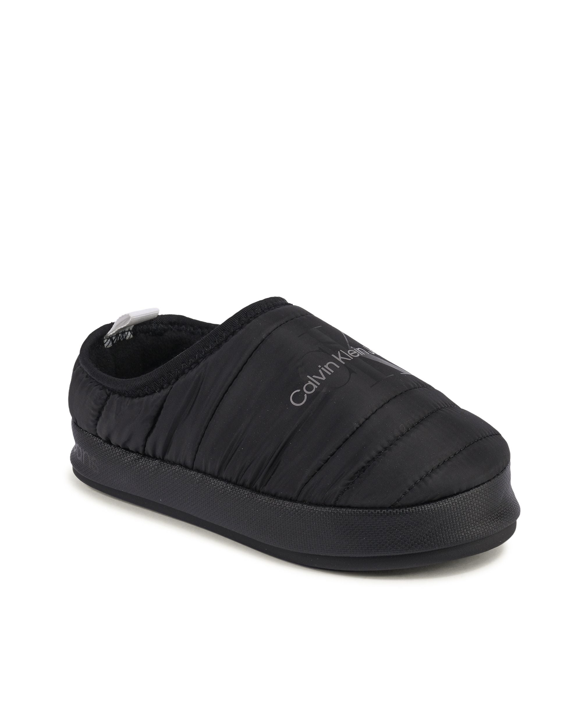 Pantuflas Calvin Klein para mujer negras YW0YW00747BDS