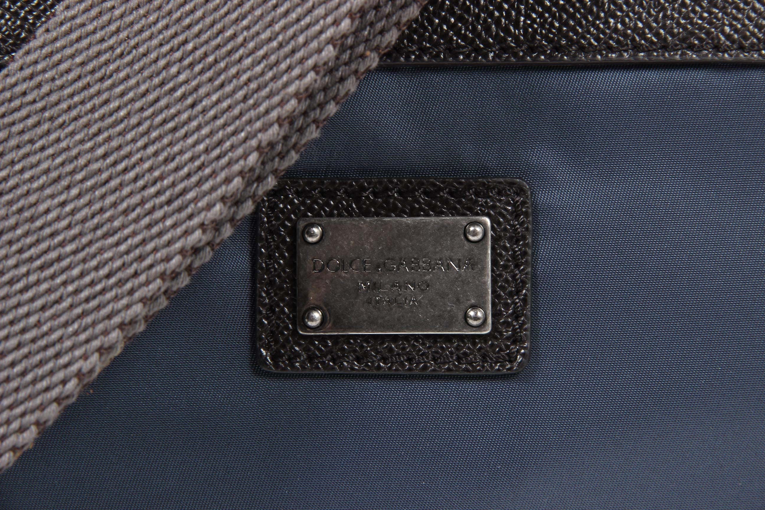 Bolso de hombro Dolce & Gabbana para hombre BM1250 AL328 8L646