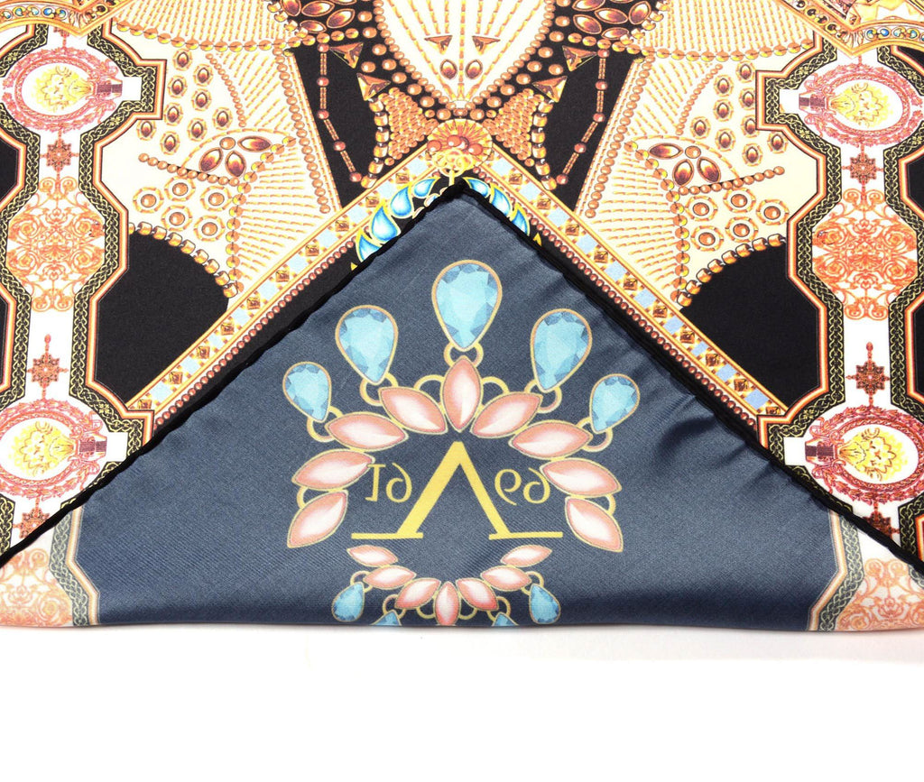 V 1969 Italia Womens Foulard Multicolor MEG