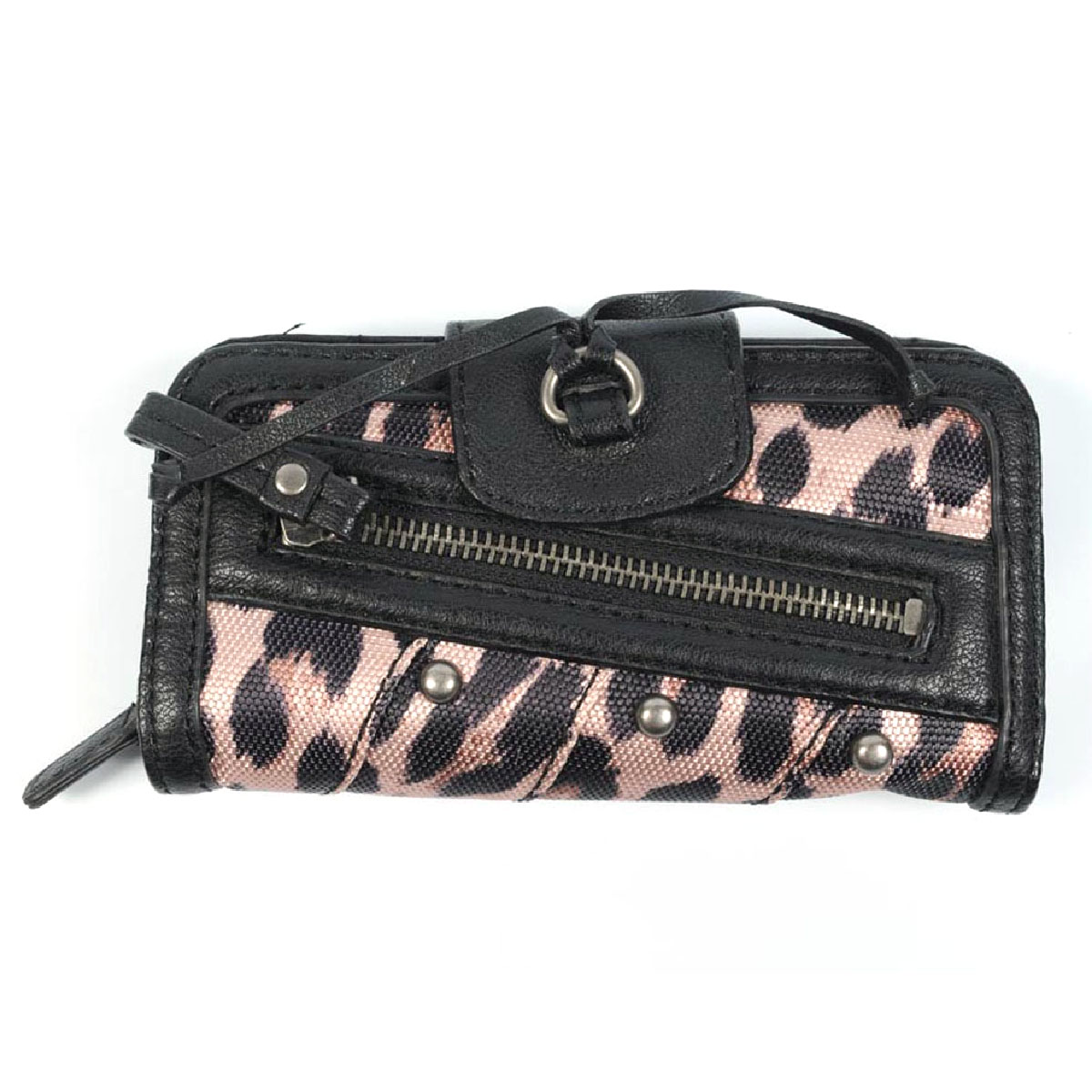 Bolso de mujer Nine West 169506 LEOPR BLAK