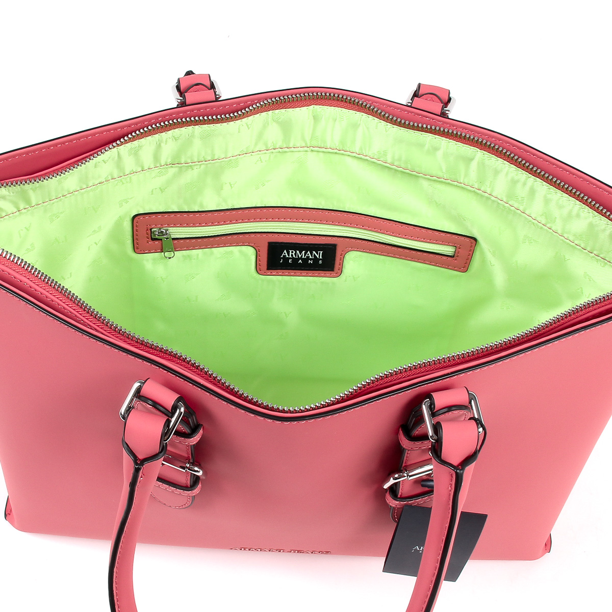 Armani Jeans Womens Handbag Pink 922210 7P772 08170