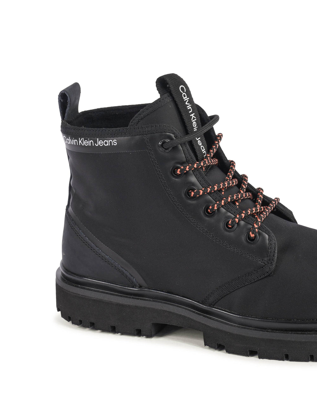 Calvin Klein Men Boots BLACK YM0YM00462BDS