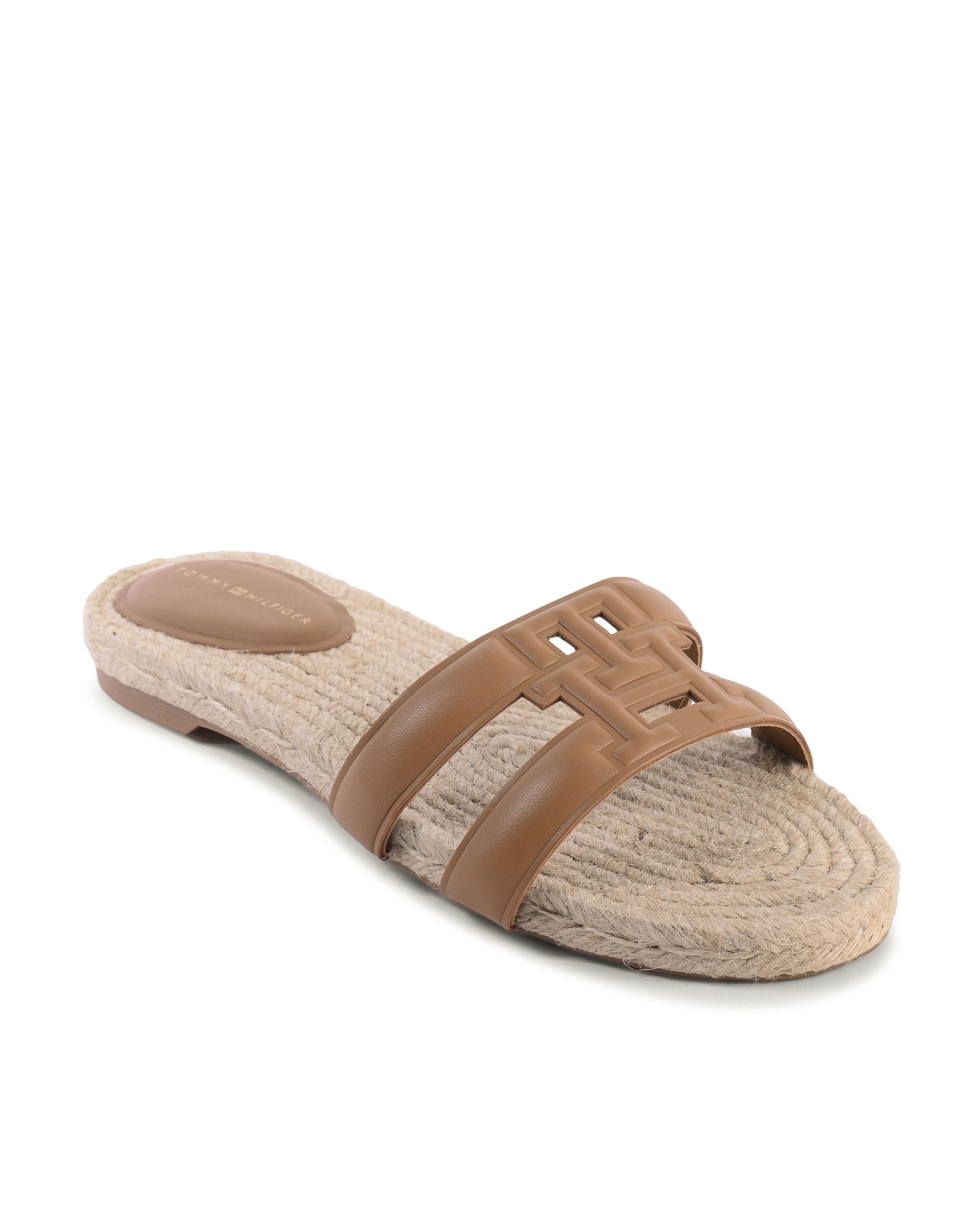 Tommy Hilfiger Womens Sandal Brown FW0FW07928GU9