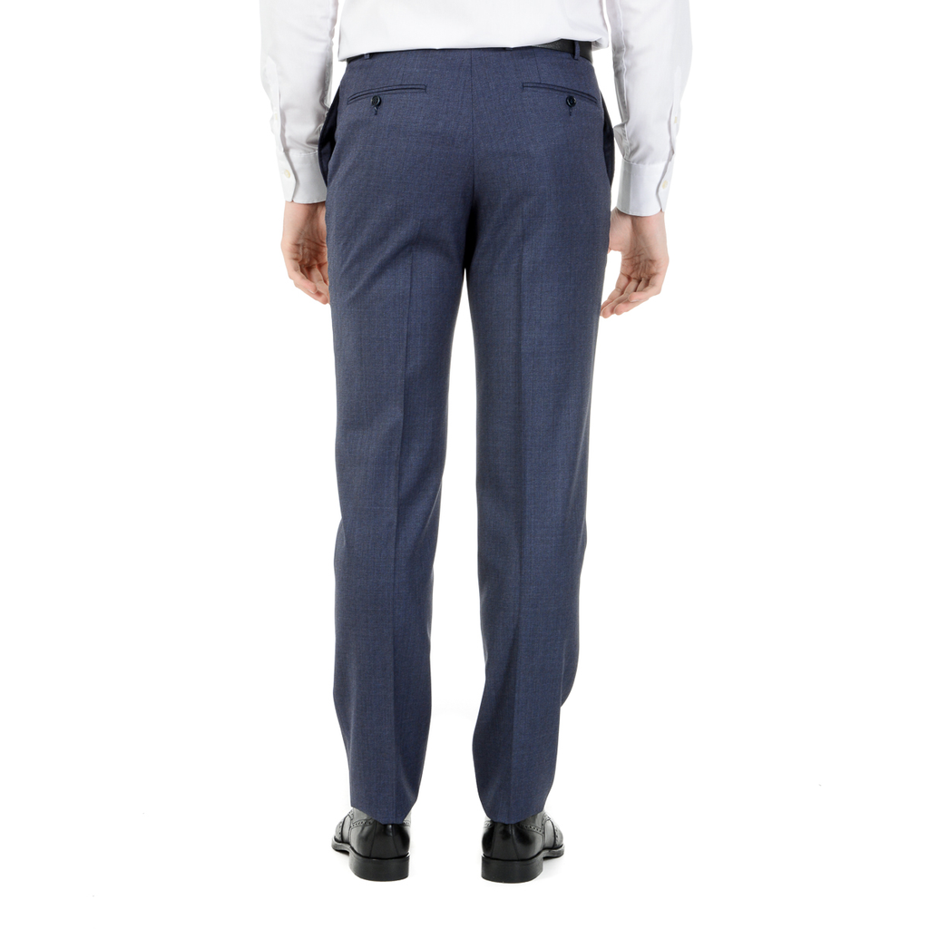 Canali Mens Suit Long Sleeves Blue