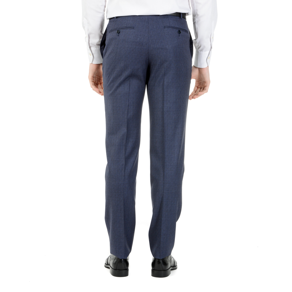 Canali Mens Suit Long Sleeves Blue
