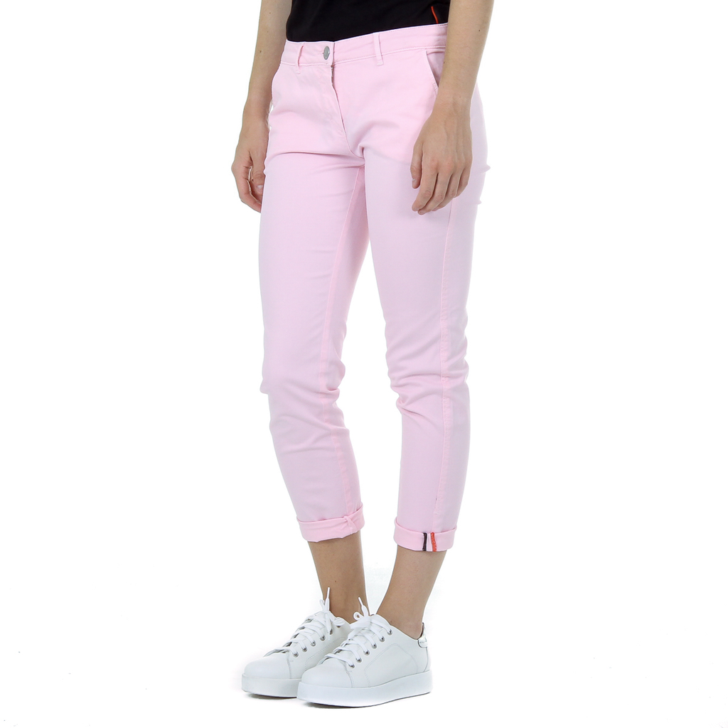 Pantalones de mujer Andrew Charles Rosa PENDA
