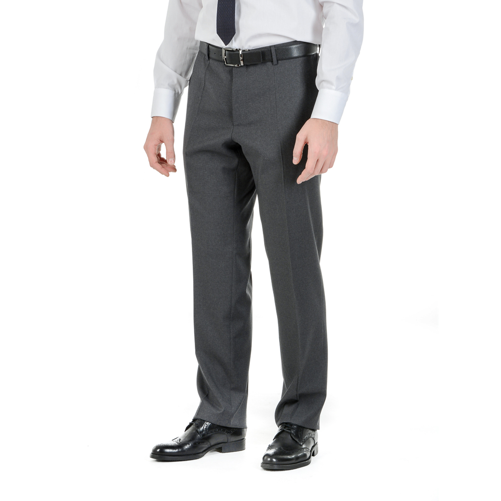 Traje Hugo Boss para hombre gris, ¡UN GRAN GENIO!