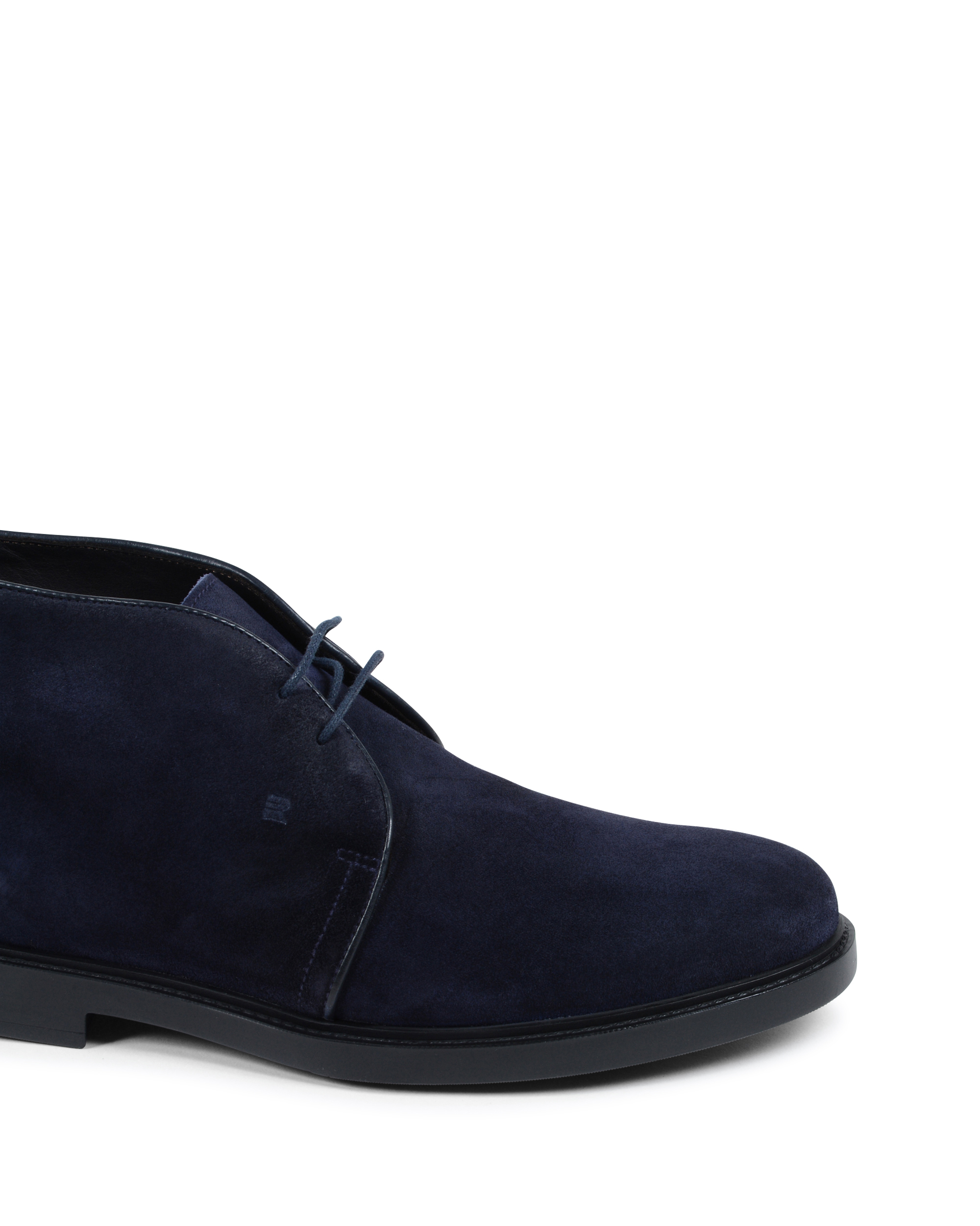 Fratelli Rossetti Mens Ankle Boot Navy Blue 44727 DUBLIN MARINE