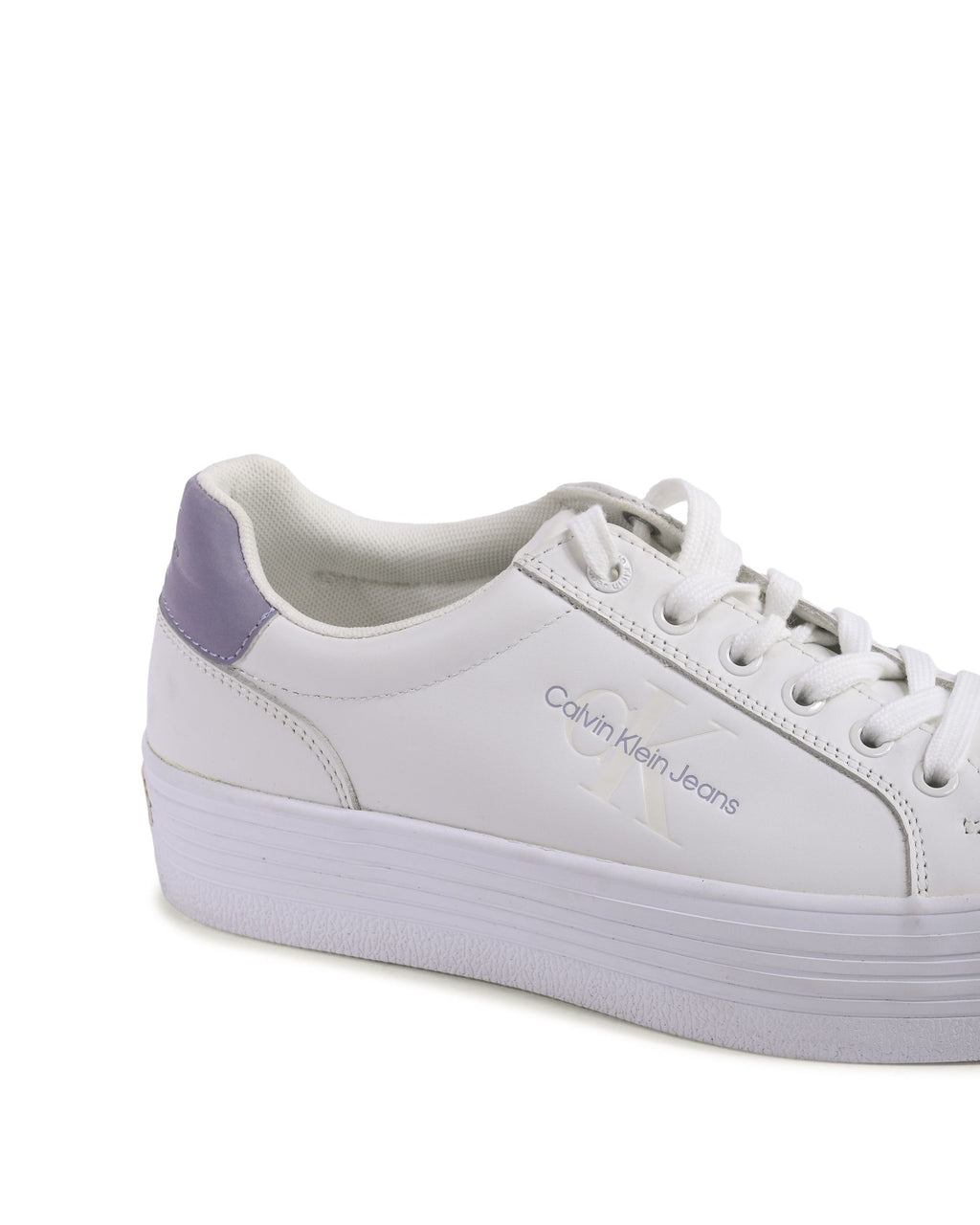 Zapatillas Calvin Klein para mujer blancas YW0YW012230K5