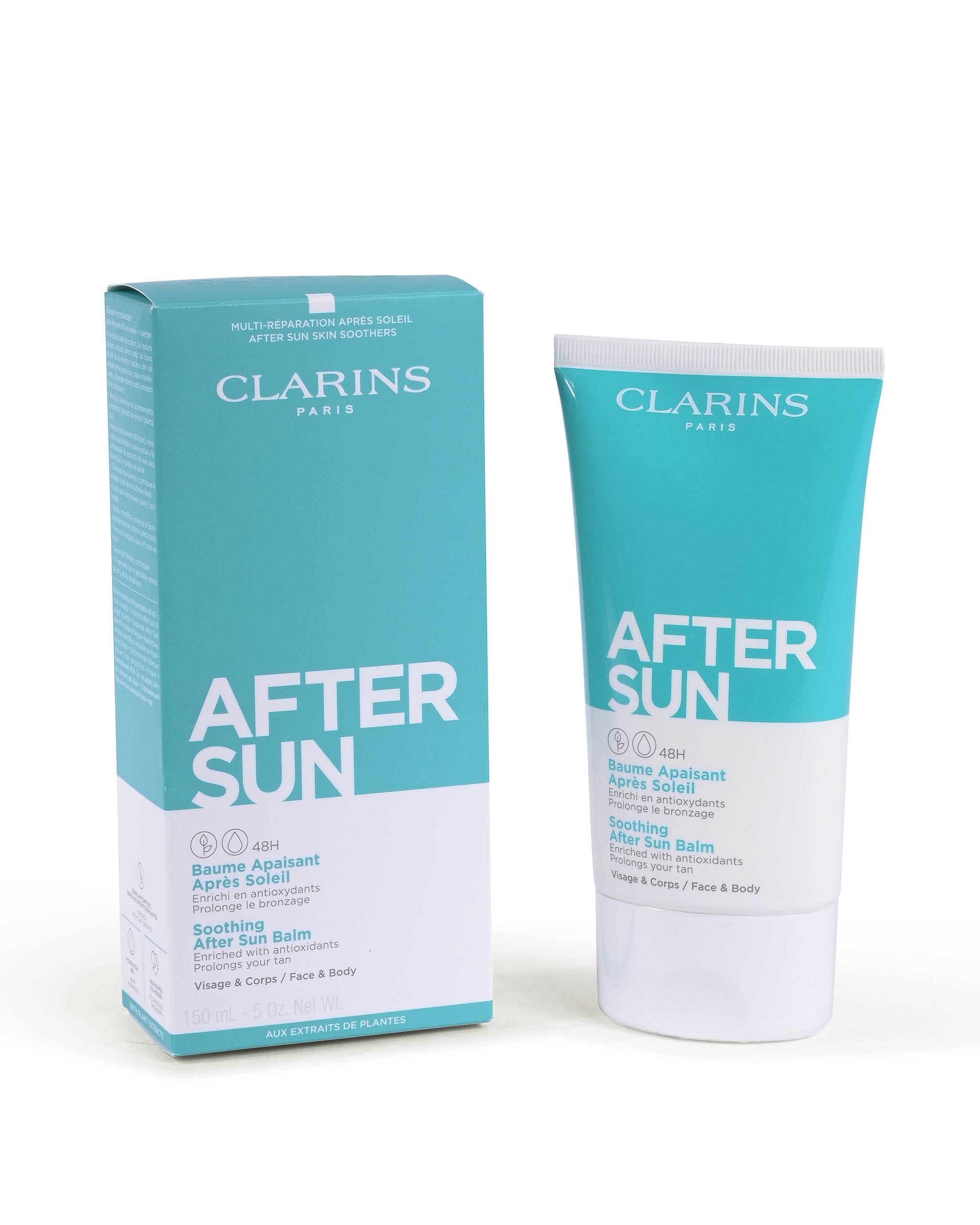 Bálsamo calmante para después del sol Clarins 150 ml