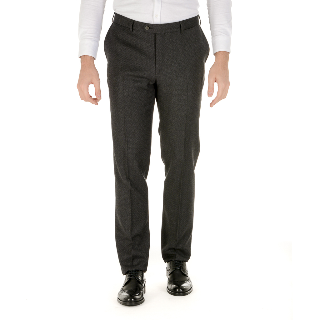 Pantalones Pal Zileri para hombre gris oscuro