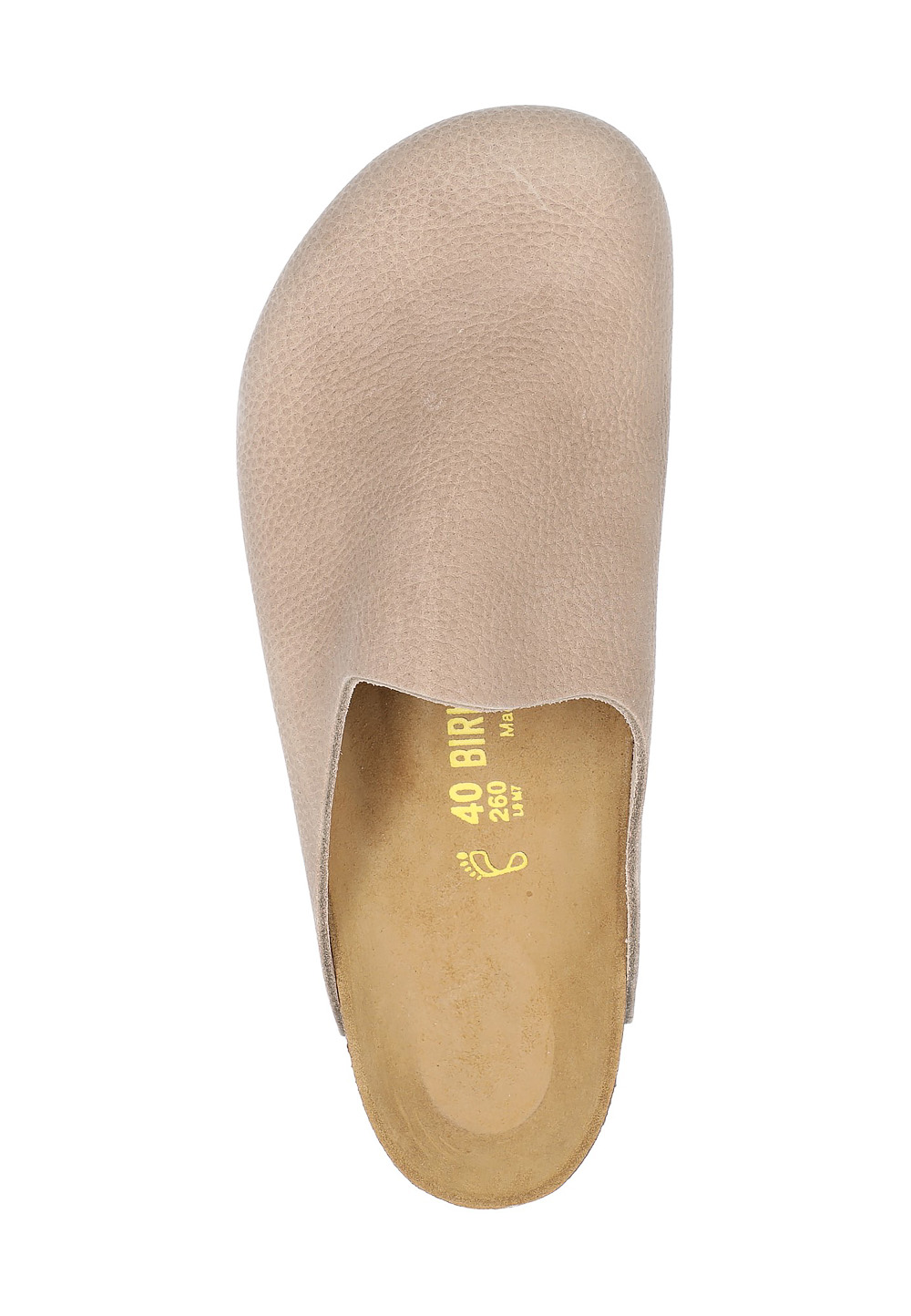 Sandalia unisex Birkenstock Taupe Ámsterdam