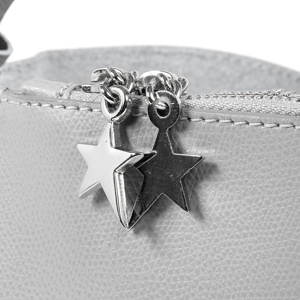 Andrew Charles Womens Handbag Grey KYLA