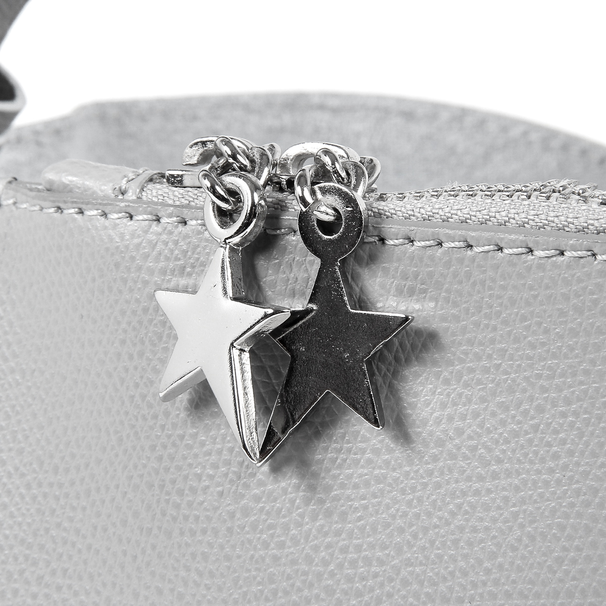 Andrew Charles Womens Handbag Grey KYLA