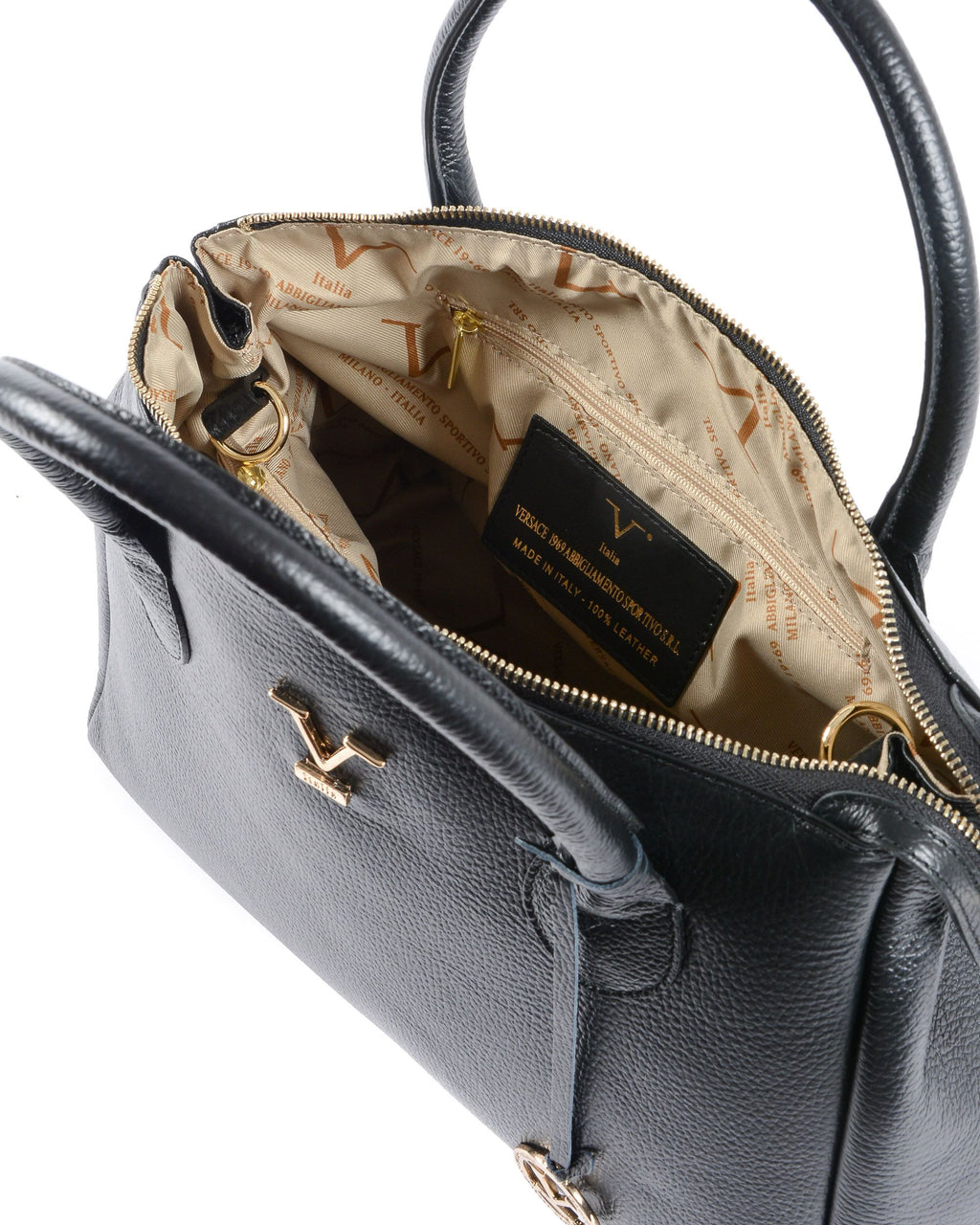 Bolso Mujer V Italia Negro VE1998 DOLLARO NERO