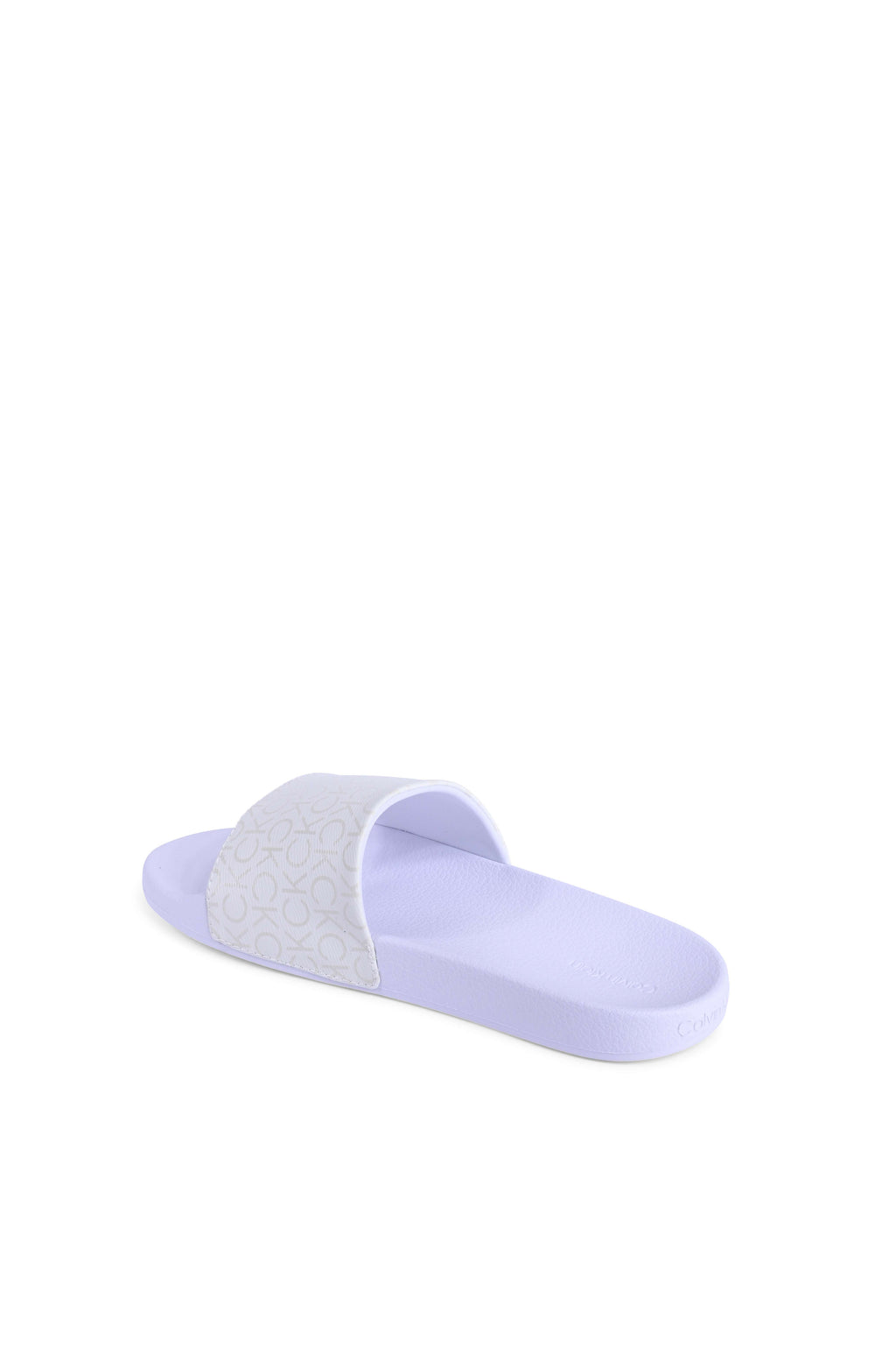 Chanclas Calvin Klein para mujer blancas HW0HW01974YBR