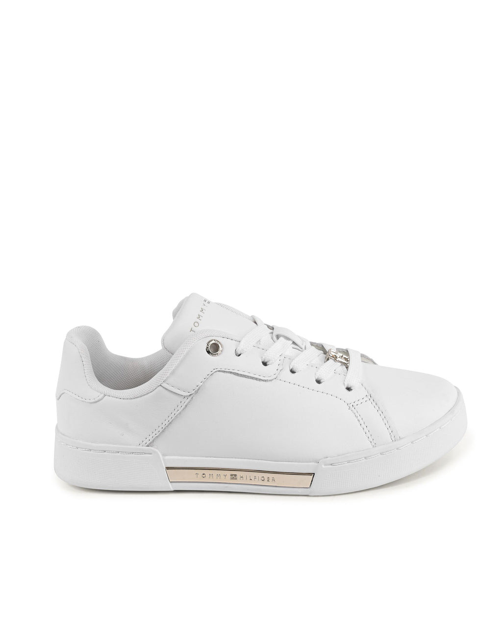 Tommy Hilfiger Womens Sneaker White FW0FW07116YBS