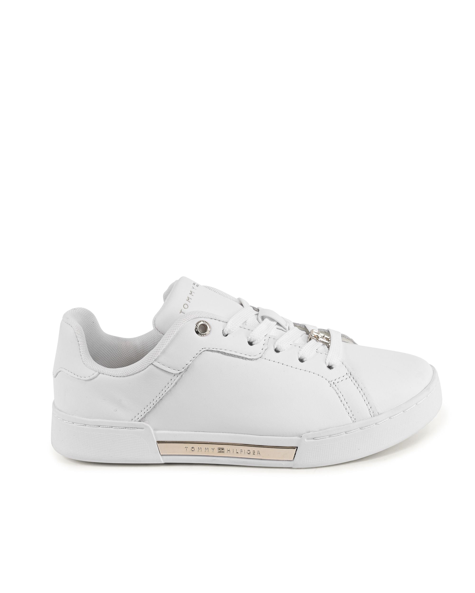 Tommy Hilfiger Womens Sneaker White FW0FW07116YBS