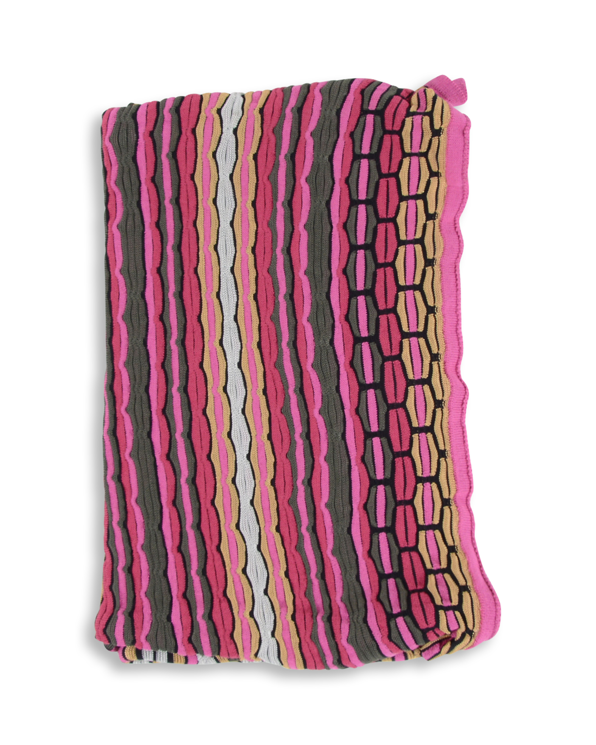 Bufanda Missoni para mujer multicolor SC12VMD61520001