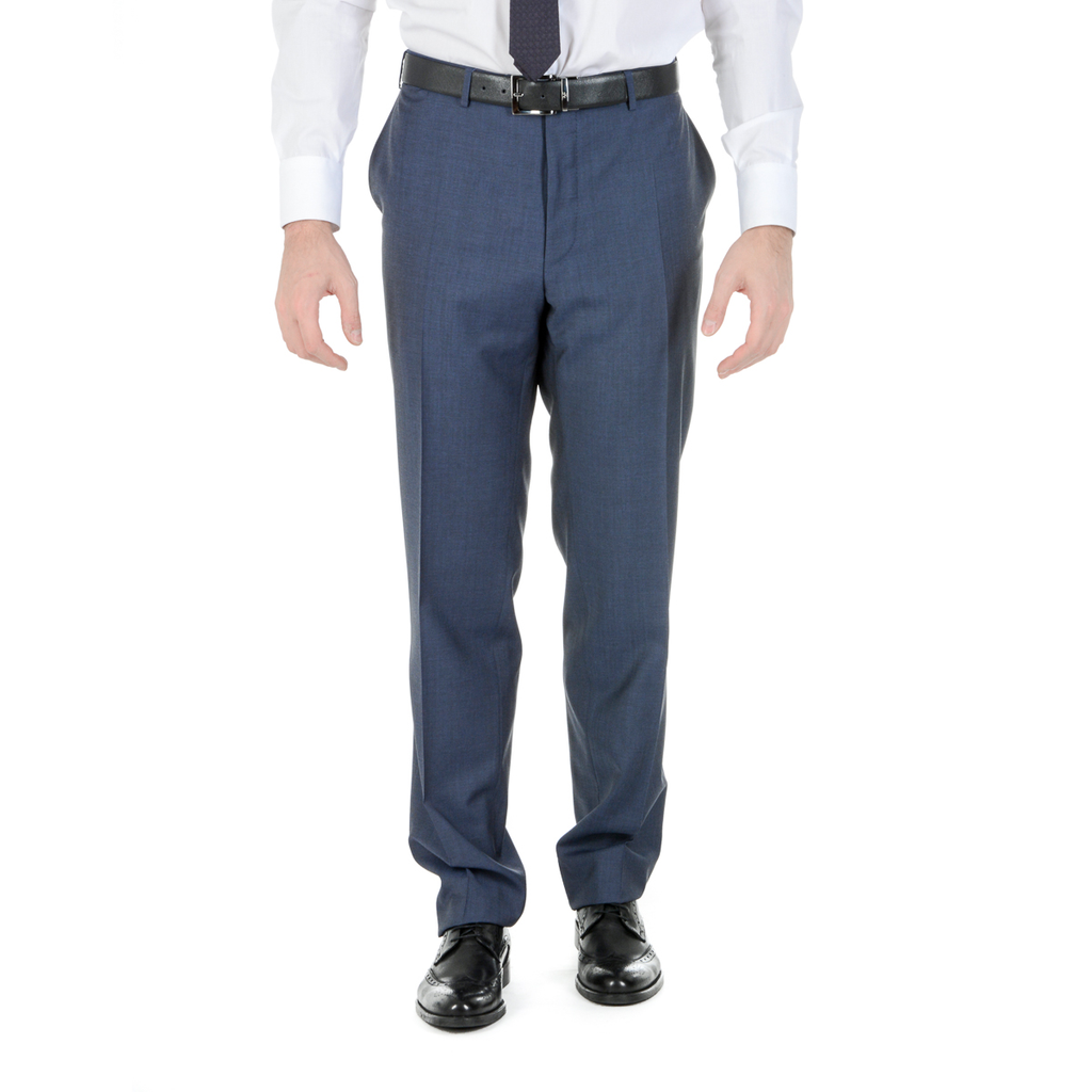 Traje Canali para hombre de manga larga azul
