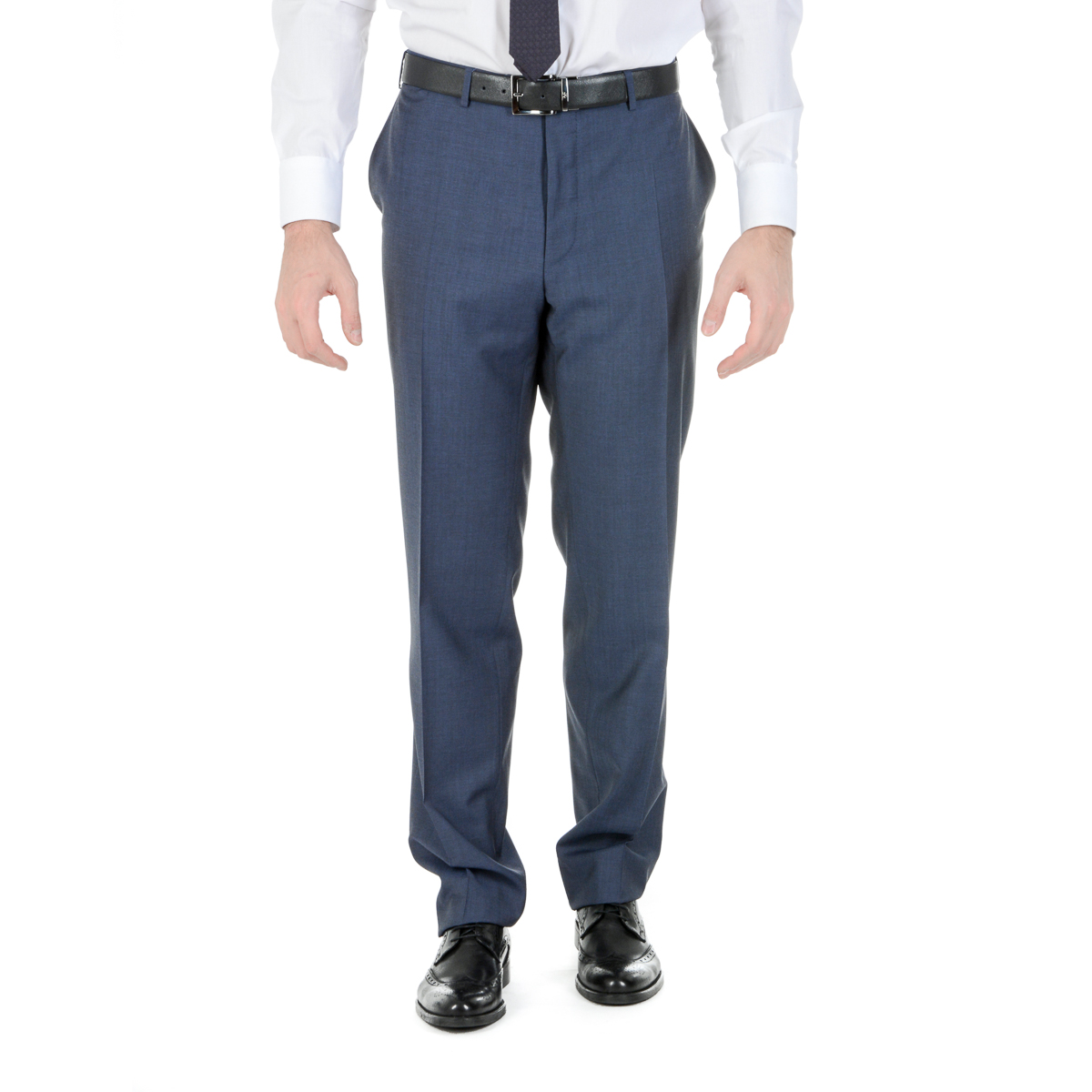 Traje Canali para hombre de manga larga azul