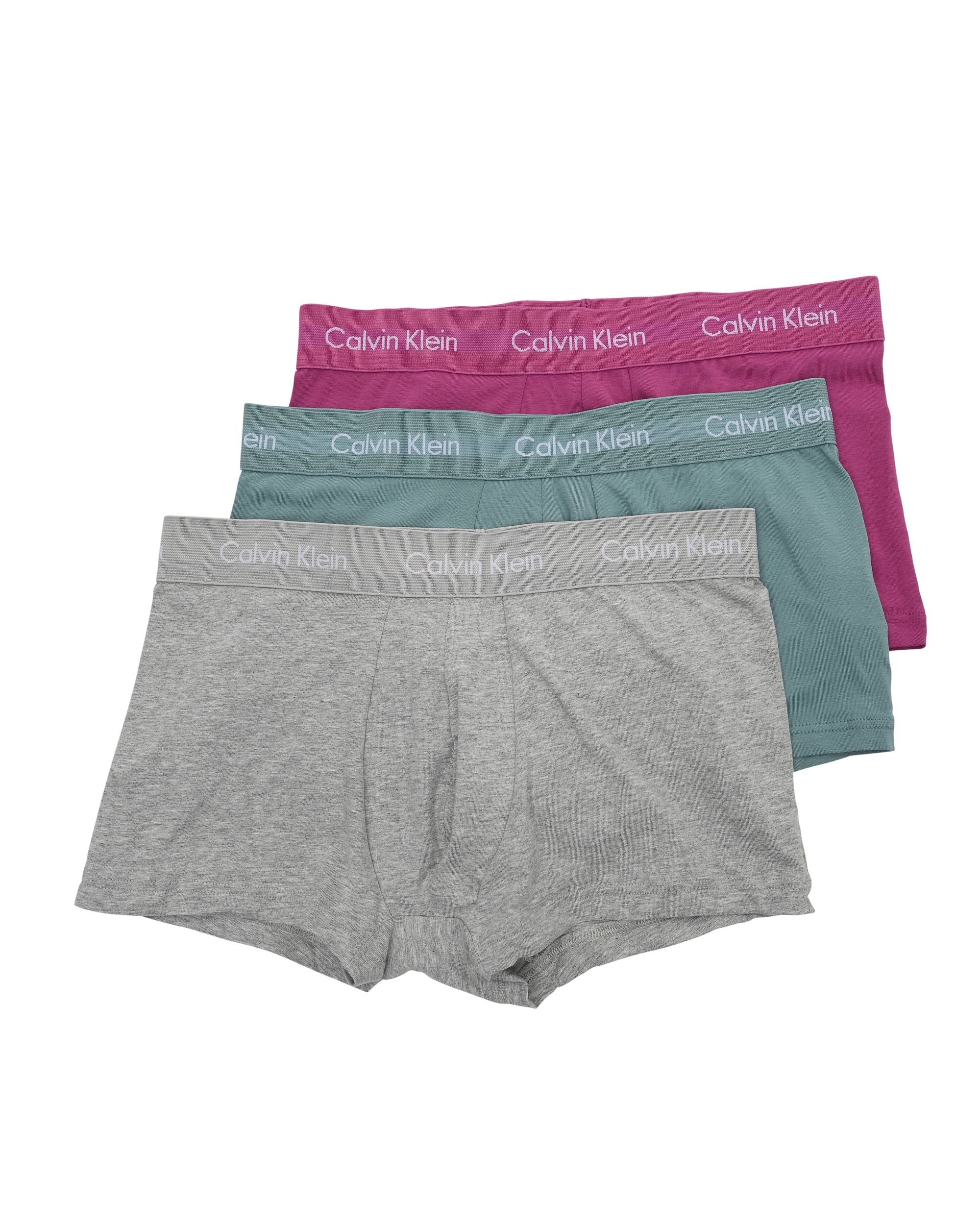 Calvin Klein Mens Low Rise Trunk 0000U2664GH51