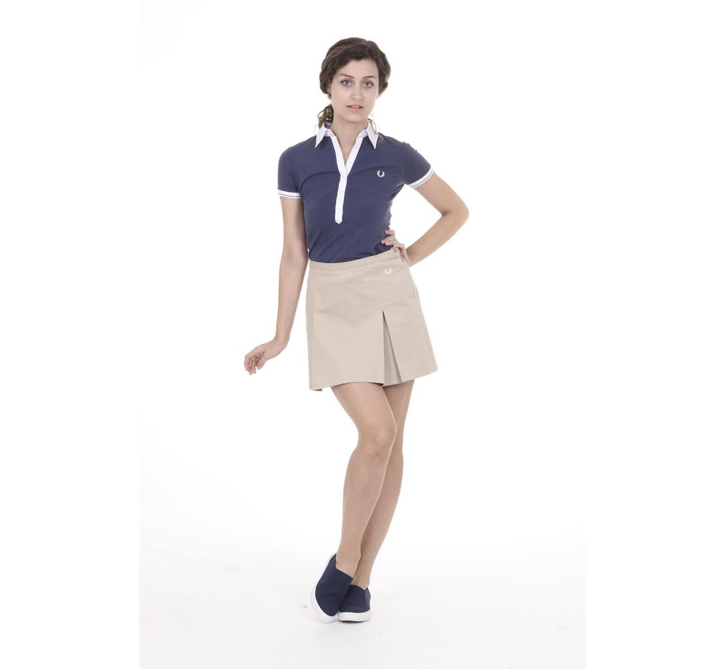 Falda Fred Perry para mujer 31512074 0242