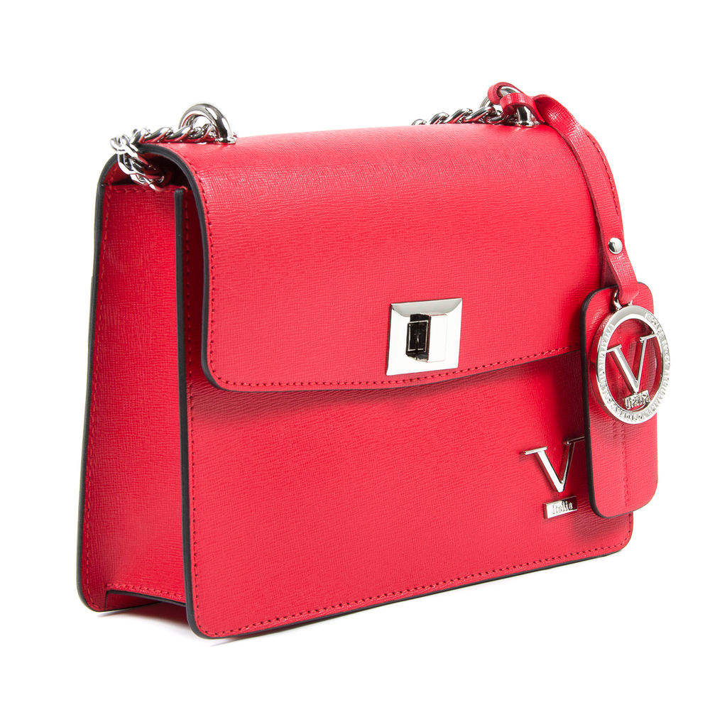 V 1969 Italia Womens Handbag Red MORA