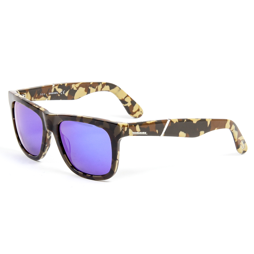 Gafas de sol militares Diesel para hombre DL0116 54 44X