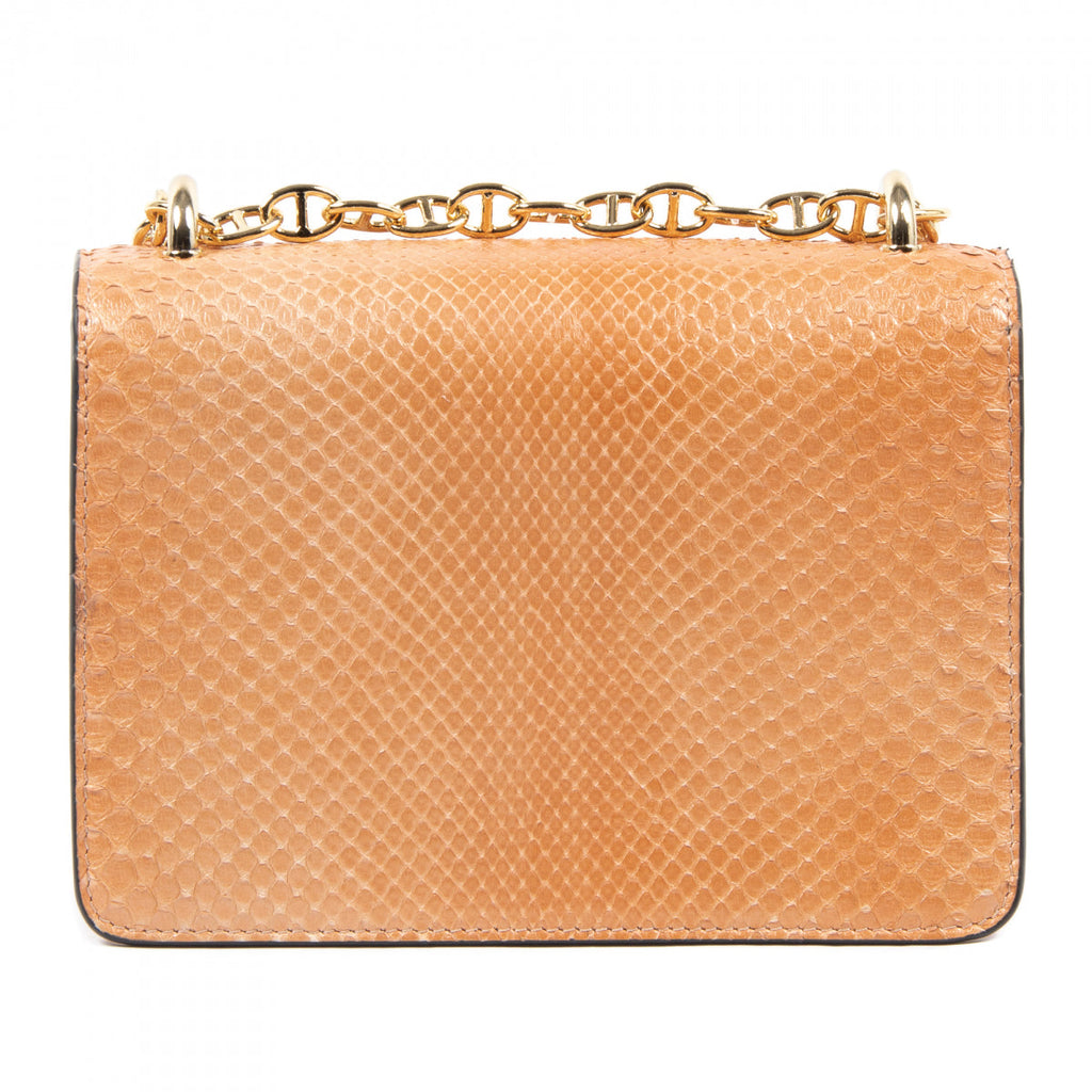 Bolso bandolera pequeño Siena Python