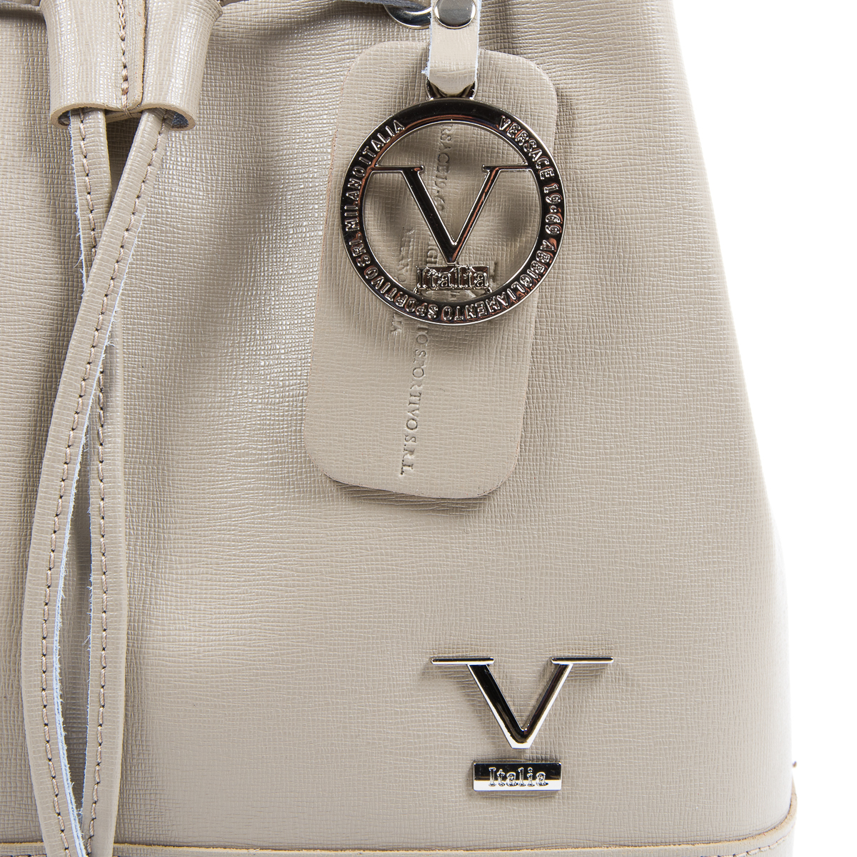 V 1969 Italia Womens Handbag Taupe LINZIE