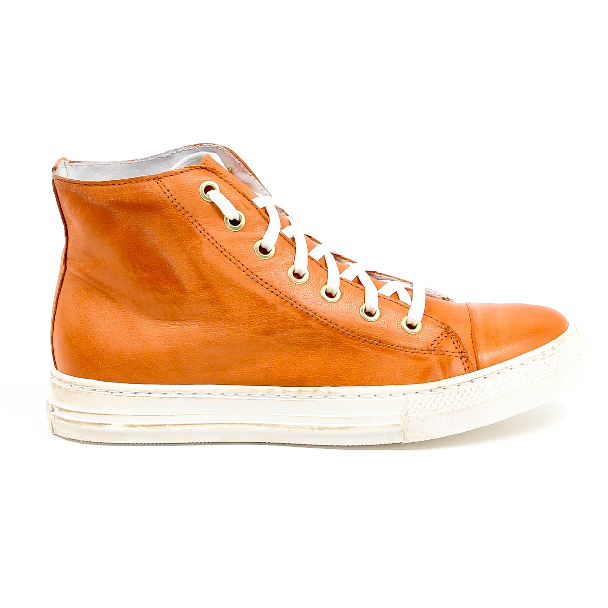 Zapatillas altas V 1969 Italia para mujer