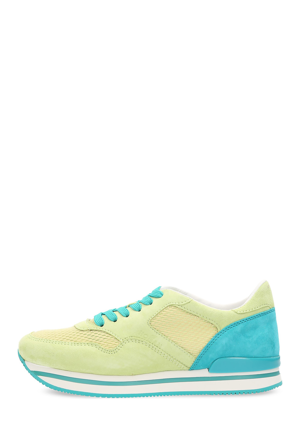 Zapatillas Hogan para mujer, color verde, HXW2220Q69077YP0X10