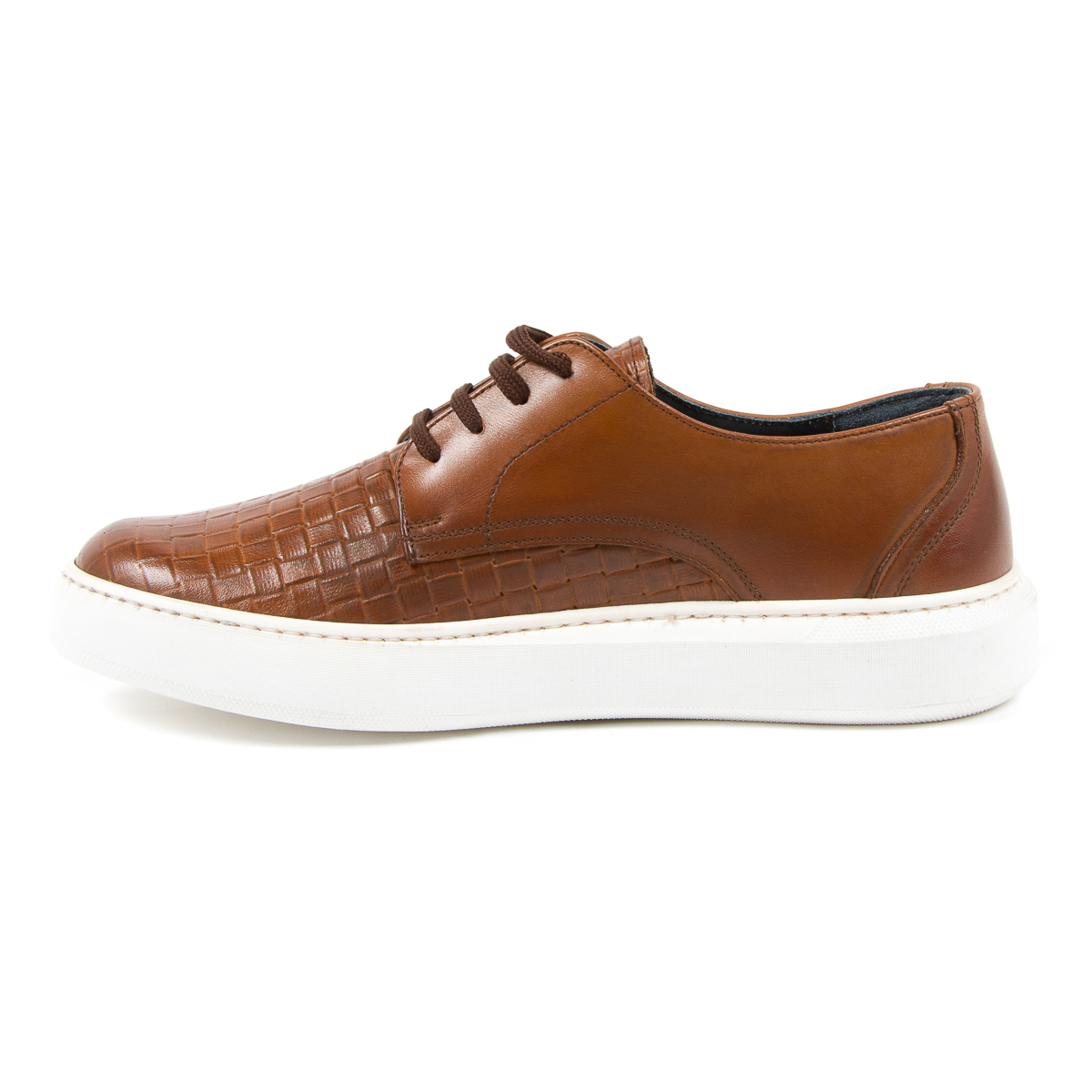 Zapatillas deportivas Andrew Charles para hombre color marrón WILLIAM
