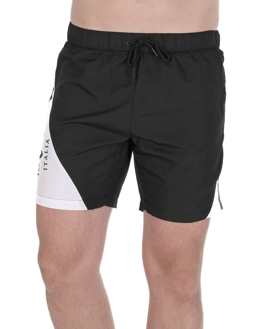 19V69 Italia Mens Swimwear Trunk VSC1MBM03 BLACK