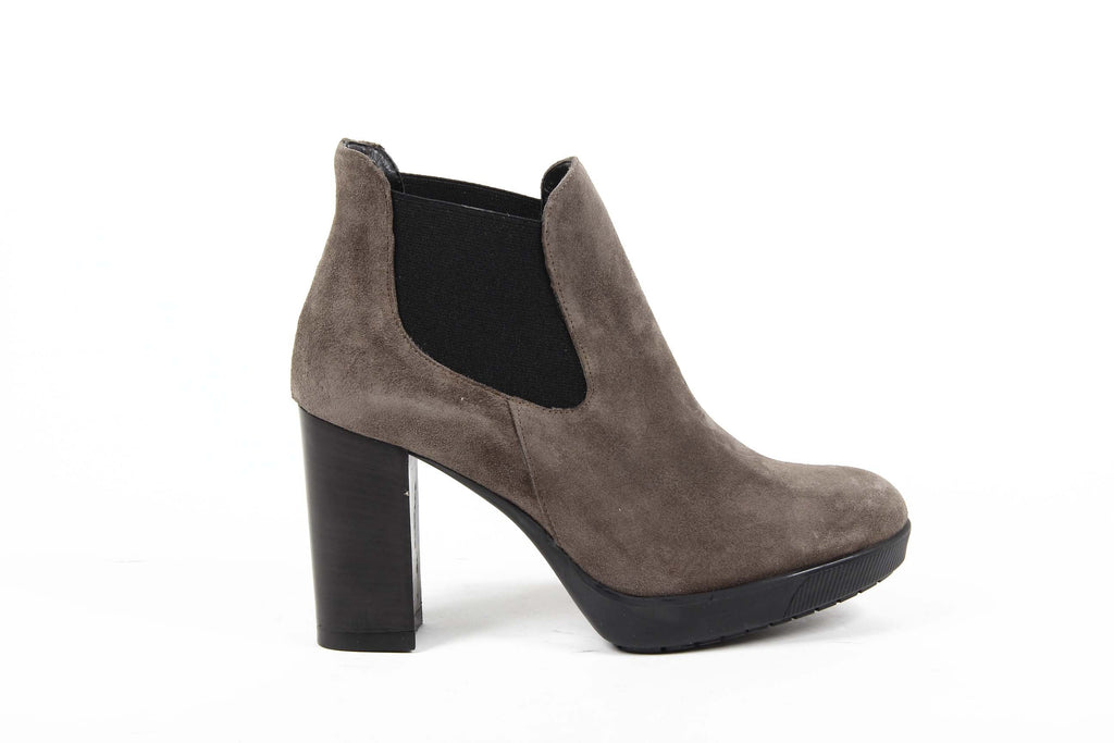 V 1969 Italia Botines para mujer C17 VELOUR TAUPE
