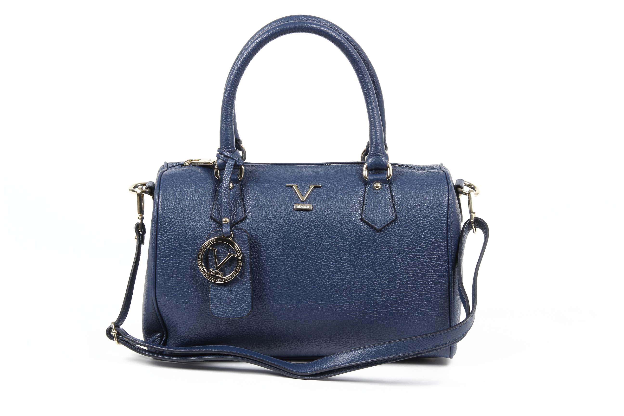 Bolso de mano para mujer V 1969 Italia V007 ALCE DOLLARO BLUE JEANS