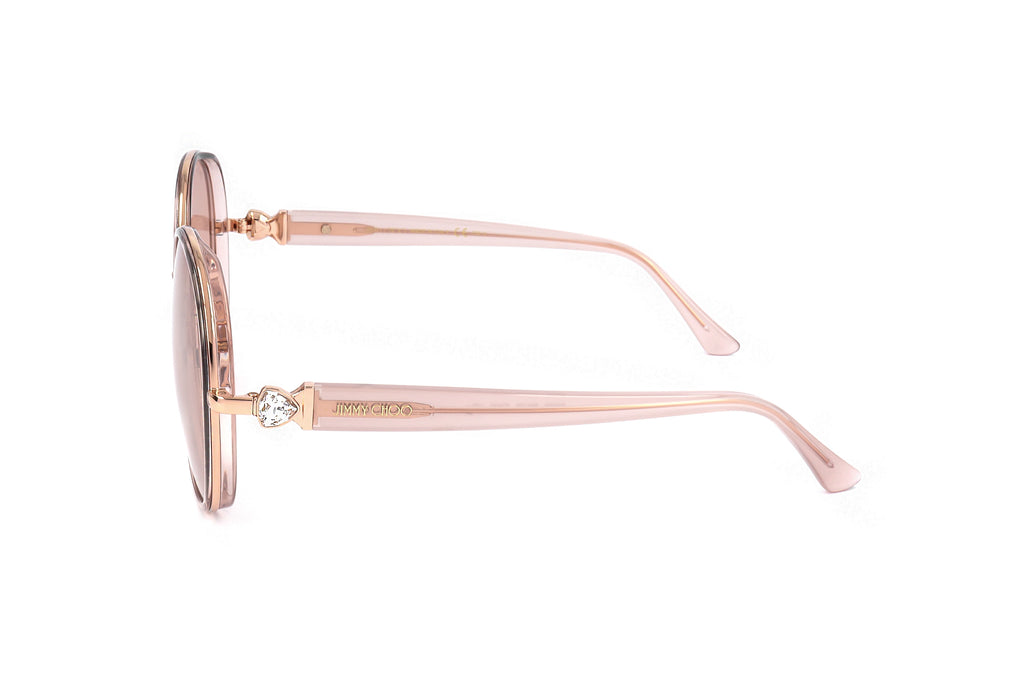 Gafas de sol Jimmy Choo para mujer PAM S BKU 57 20 140 GOLD NUDE